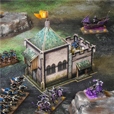 Kings of War 4th Edition - Village Buildings Pack - EN