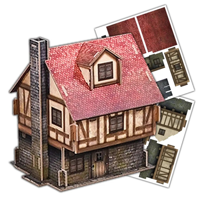 Kings of War 4th Edition - Village Buildings Pack - EN