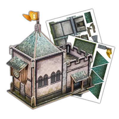 Kings of War 4th Edition - Village Buildings Pack - EN