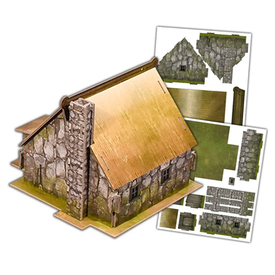Kings of War 4th Edition - Village Buildings Pack - EN