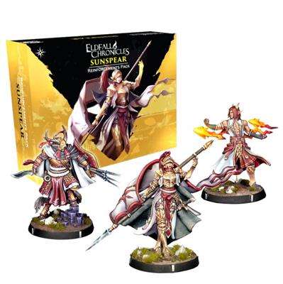 Eldfall Chronicles - Reinforcements Pack: Sunspear - EN