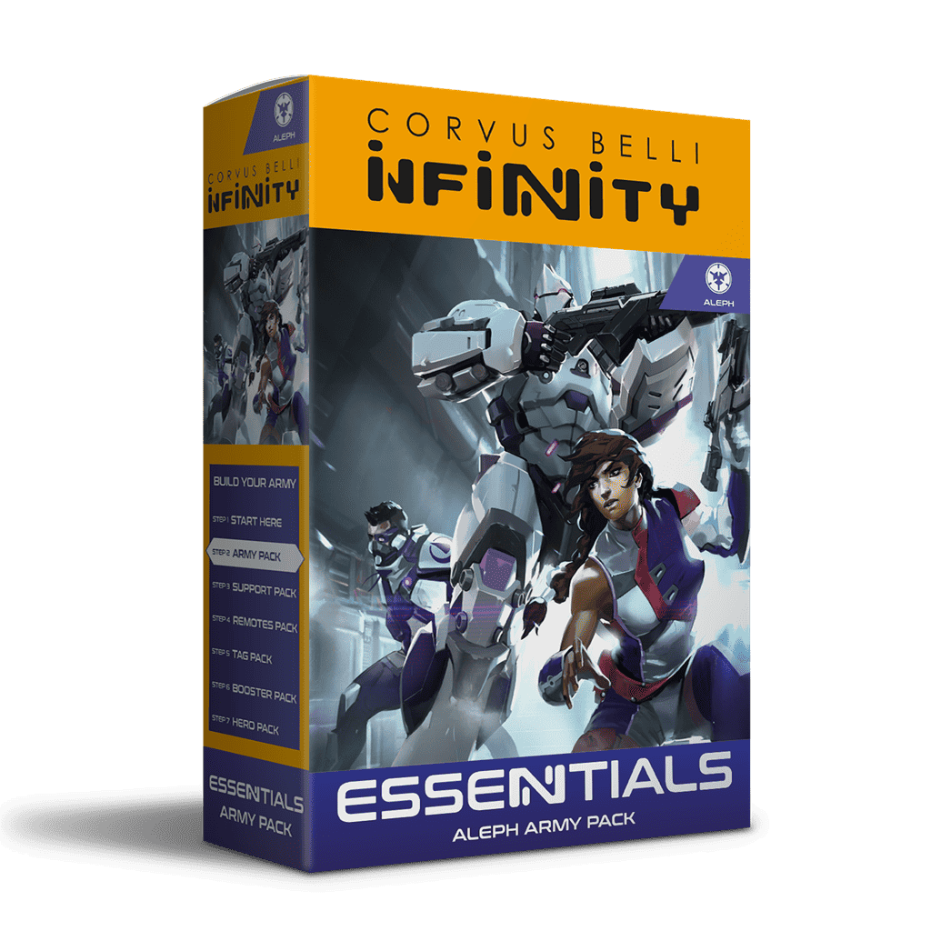 Infinity ALEPH Army Pack - EN