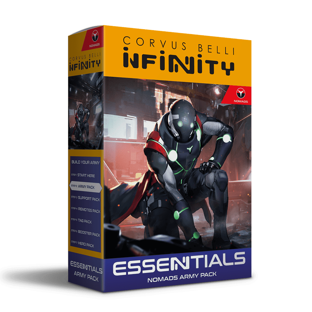 Infinity Nomads Army Pack - EN