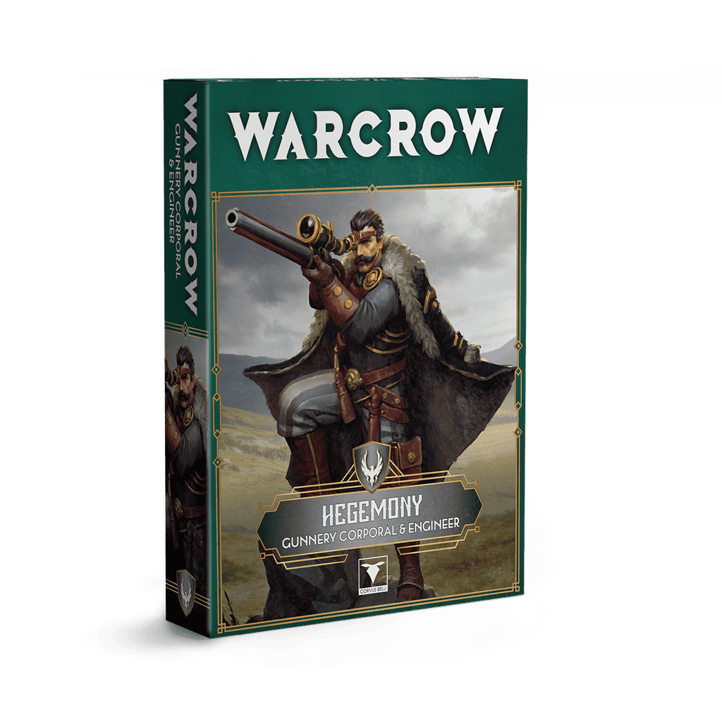 Warcrow Gunnery Corporal & Engineer - EN