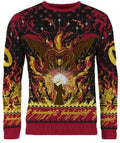 The Lord of the Rings - Christmas Jumper (Size: XL) - Balrog