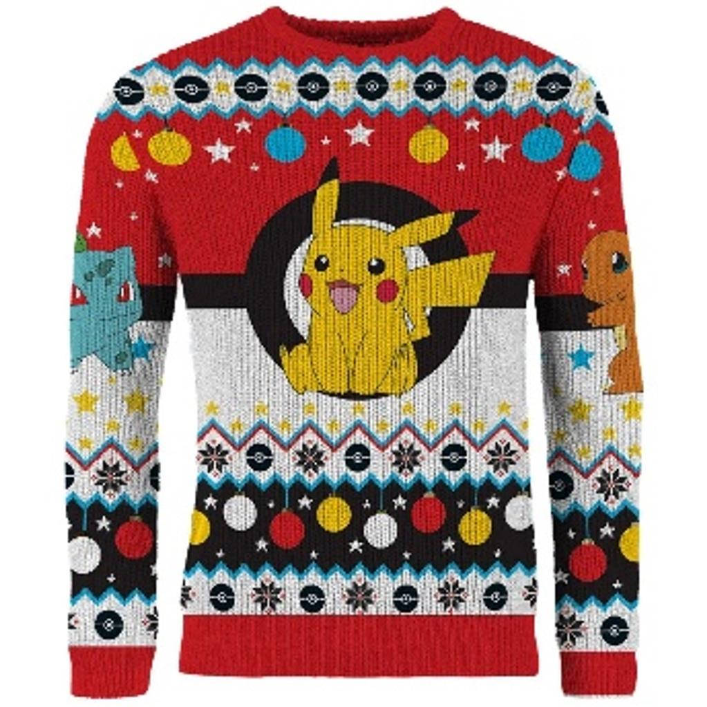 Pokemon - Christmas Jumper (Size XXXL)