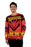 Dungeons & Dragons - Christmas Jumper (Size L)