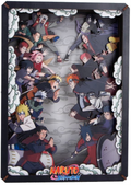 Naruto - Wooden Theatre Large (26.3cm) - Combat