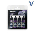 Vallejo True Metallic Metal Celestial Violet Paint Set (4)