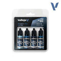 Vallejo True Metallic Metal Ultramarine Blue Paint Set (4)