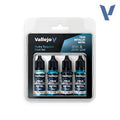 Vallejo True Metallic Metal Hydra Turquoise Paint Set (4)