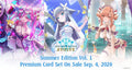 Shadowverse: Evolve - Summer Edition Vol. 1 Premium Card Set - EN