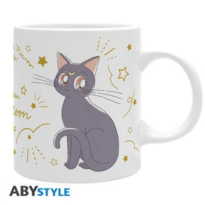 Sailor Moon - Mug (320ml) - Luna & Artemis Cats