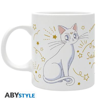 Sailor Moon - Mug (320ml) - Luna & Artemis Cats