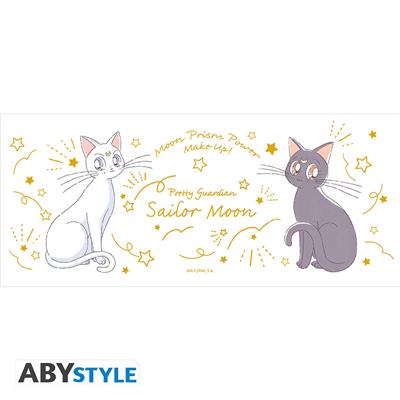 Sailor Moon - Mug (320ml) - Luna & Artemis Cats