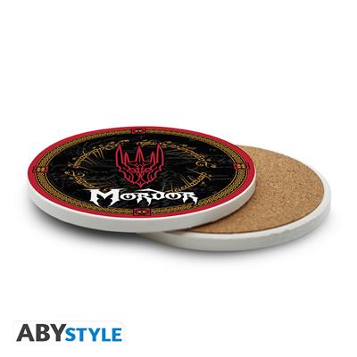 The Lord of the Rings - Ceramic Coaster - Mordor