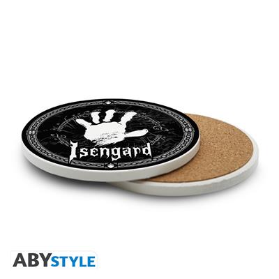 The Lord of the Rings - Ceramic Coaster - Isengard
