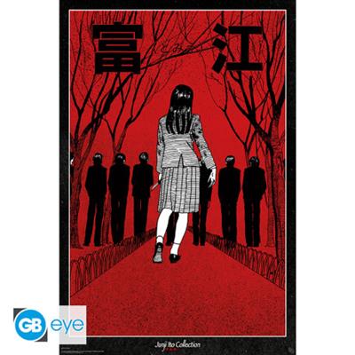 Junji Ito - Maxi Poster (91,5x61cm) - Tomie (The Obsession)