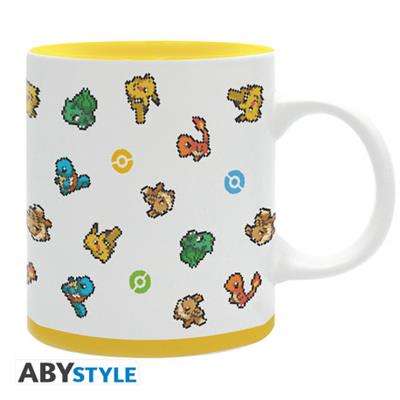 Pokémon - Mug (320ml) - Pixel Art