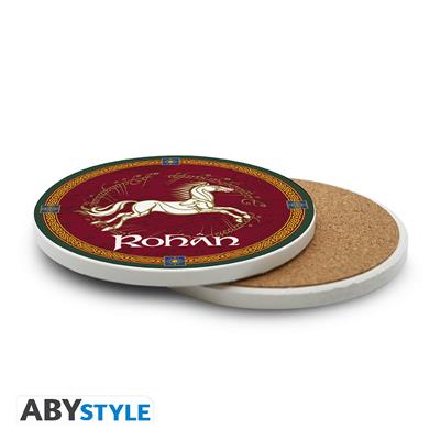The Lord of the Rings - Ceramic Coaster - Rohan