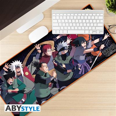 Naruto Shippuden - XXL Mousepad (90x40cm) - Ninjas