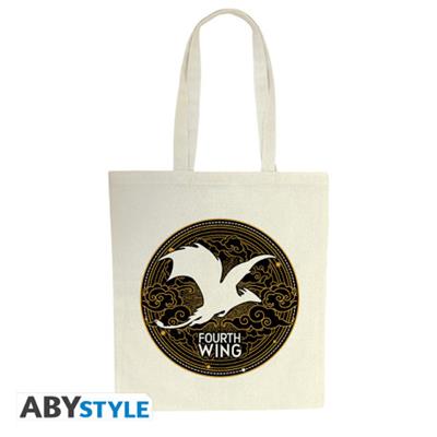 Fourth Wing - Tote Bag - Dragon