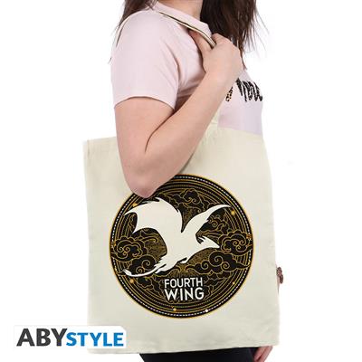 Fourth Wing - Tote Bag - Dragon