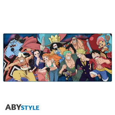 One Piece - XXL Mousepad (90x40cm) - Straw Hat Crew