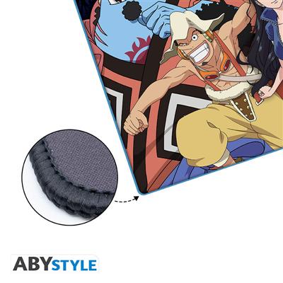 One Piece - XXL Mousepad (90x40cm) - Straw Hat Crew
