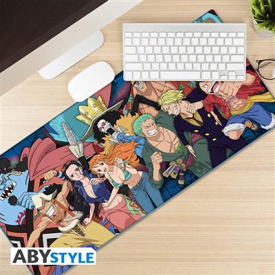 One Piece - XXL Mousepad (90x40cm) - Straw Hat Crew