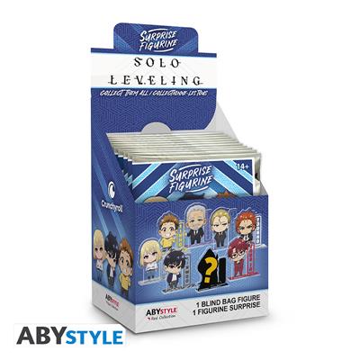 Solo Leveling - Acryl Mini Blind Box (CDU of 18)