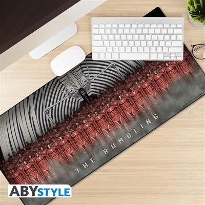 Attack On Titan - XXL Mousepad (90x40cm) - The Rumbling