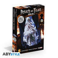 Attack On Titan - Jigsaw Puzzle (1000 pcs.) - Mikasa vs. Female Titan