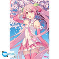 Hatsune Miku - Maxi Poster (91,5x61) - Cherry Blossom