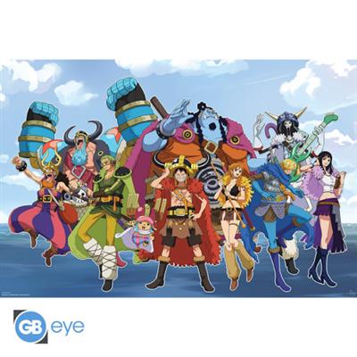 One Piece - Maxi Poster (91,5x61 cm) - Elbaph