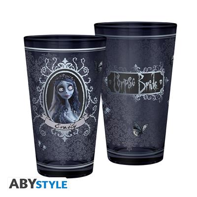 Corpse Bride - Set of 2 XXL Glasses - Victor & Emily