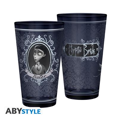 Corpse Bride - Set of 2 XXL Glasses - Victor & Emily