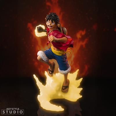 One Piece - Figure - Monkey D. Luffy (Glow In The Dark)