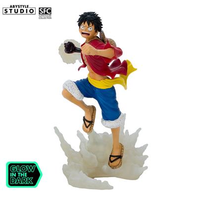One Piece - Figure - Monkey D. Luffy (Glow In The Dark)