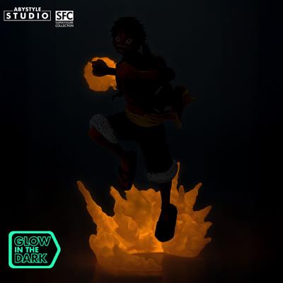 One Piece - Figure - Monkey D. Luffy (Glow In The Dark)
