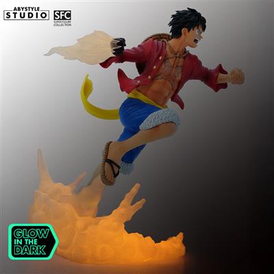 One Piece - Figure - Monkey D. Luffy (Glow In The Dark)