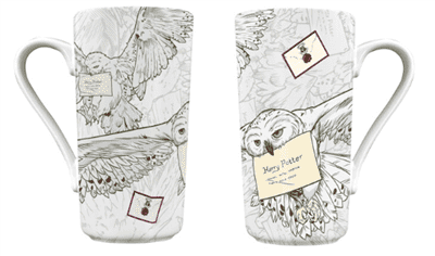 Harry Potter - Grande Mug - Hedwig