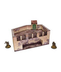 WW2 Italy Terrace (1) PREPAINTED 28mm/1:56