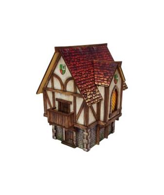 Fantasy Noble's Abode (1) PREPAINTED