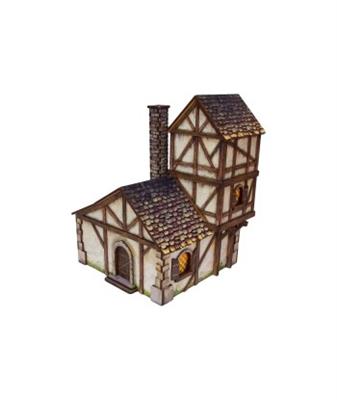 Fantasy Alchemist Lab (1) PREPAINTED