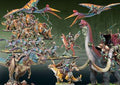 Conquest - W’adrhŭn : Stampede! 2000pt Army - EN