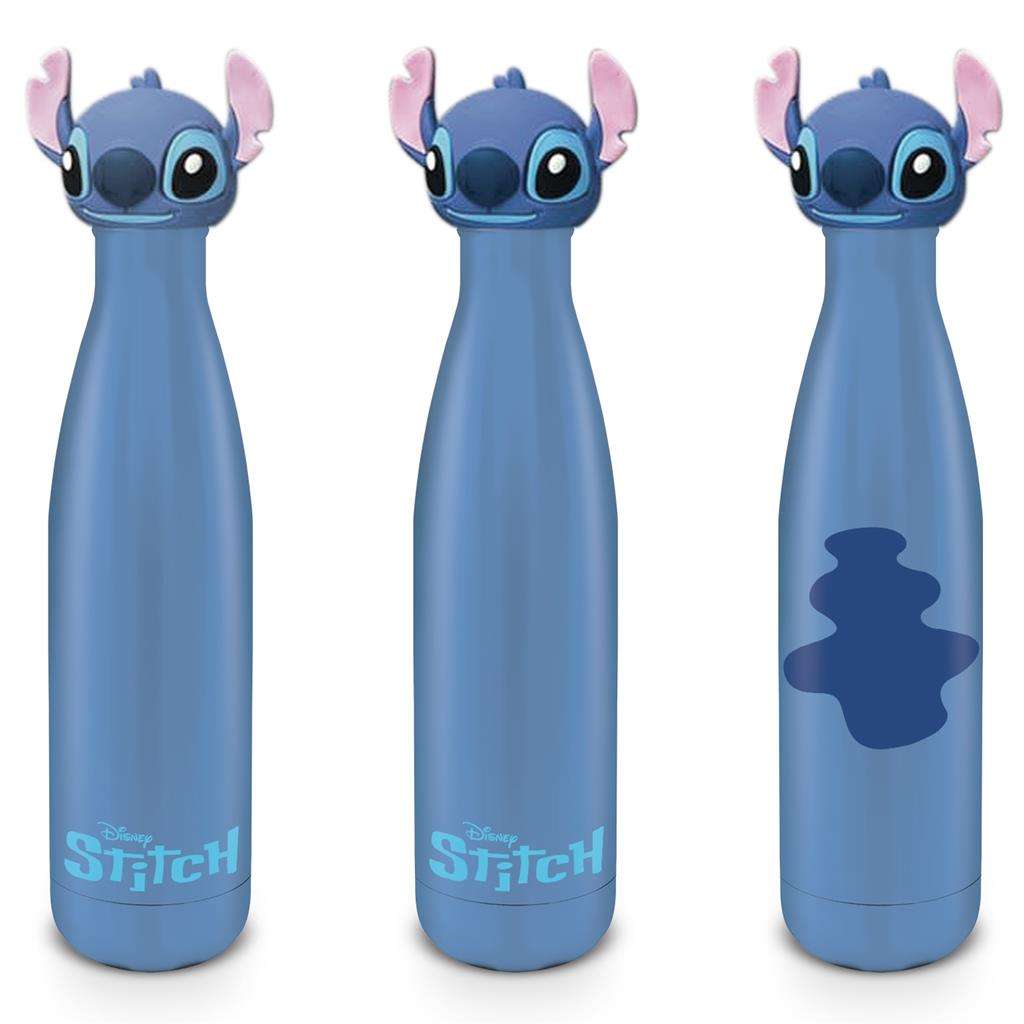 Lilo & Stitch - Head Bottle - Stitch
