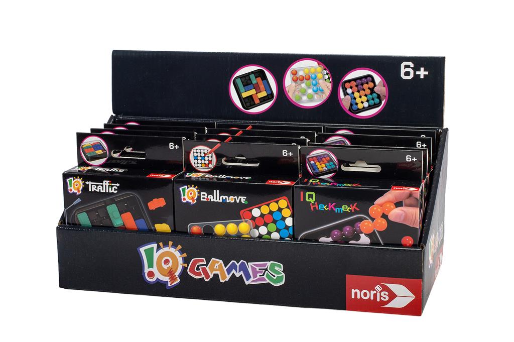 IQ Games Display (CDU of 12)