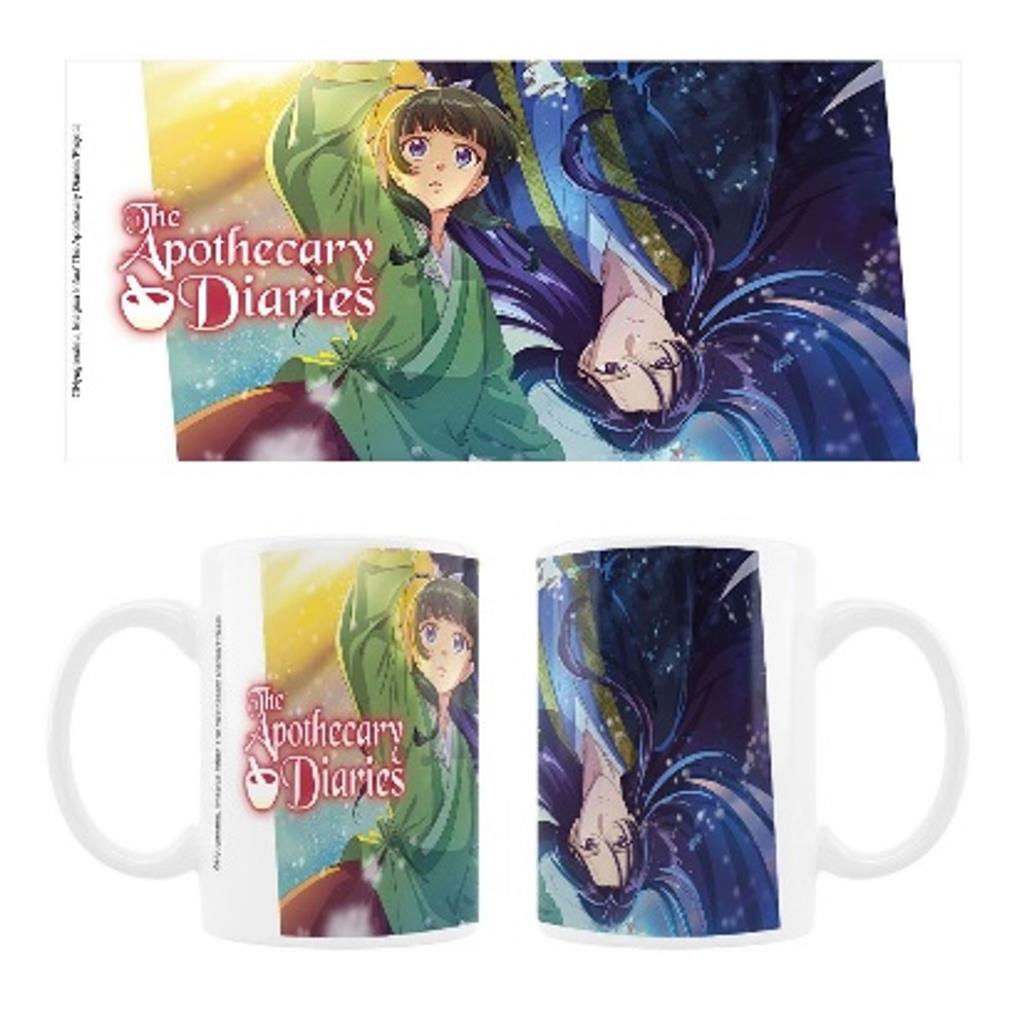 The Apothecary Diaries - Ceramic Mug (330ml) - Maomao & Jinshi