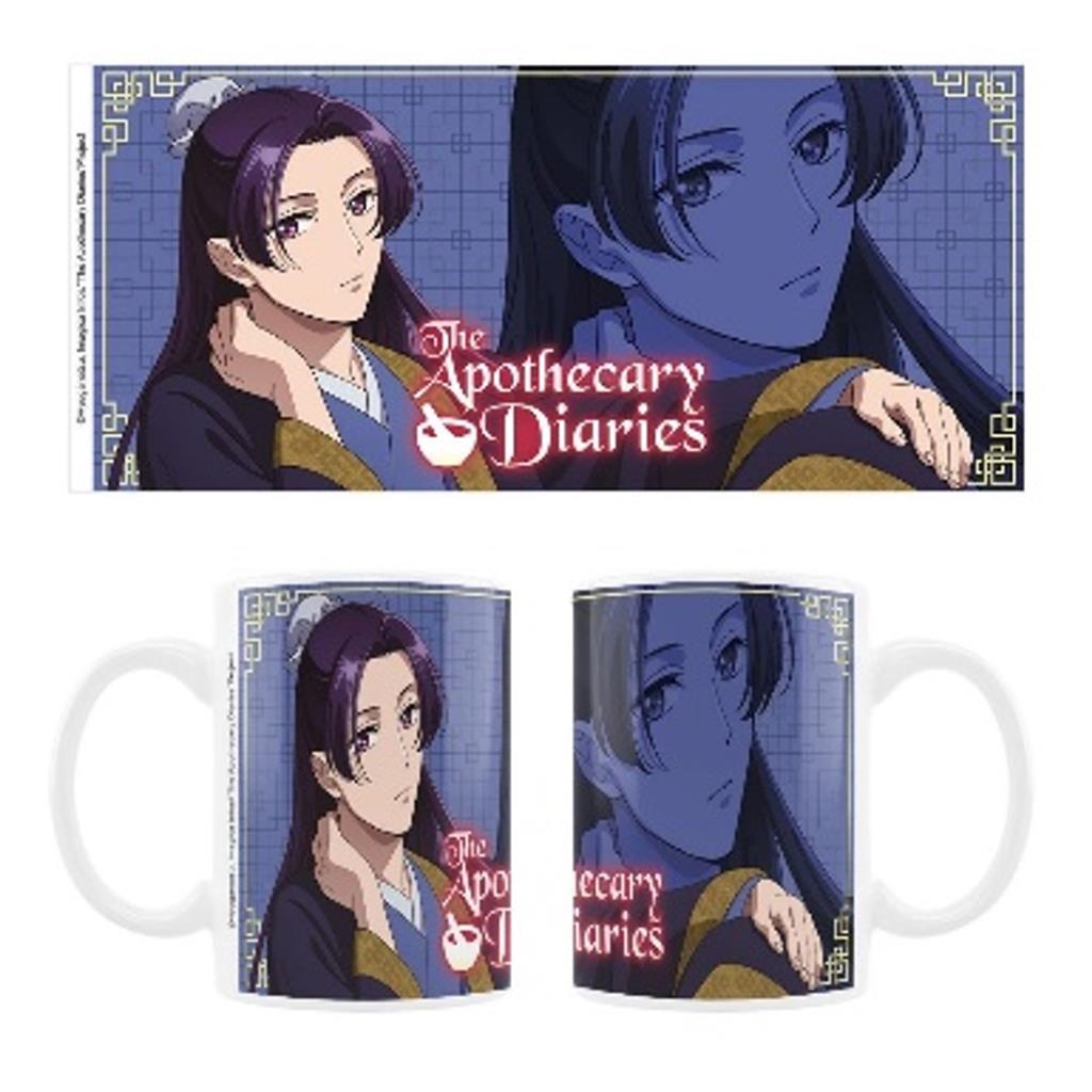 The Apothecary Diaries - Ceramic Mug (330ml) - Jinshi